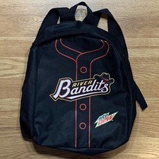 Quad City River Bandits Backpack Houston Astros Minor League Baseball Mtn Dew