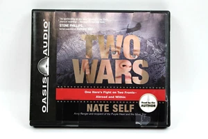 Two Wars: One Hero's Fight on Two Fronts Audio Book on CD's by Nate Self - Imagen 1 de 7