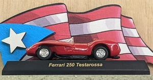 KYOSHO FERRARI 250 TESTAROSSA LOOSE 1:64 SCALE FERRARI MINICAR COLLECTION SERIES - Picture 1 of 10