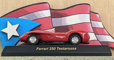 KYOSHO FERRARI 250 TESTAROSSA SUELTO ESCALA 1:64 FERRARI MINICAR COLECCIÓN SERIE Foto 1 de 4
