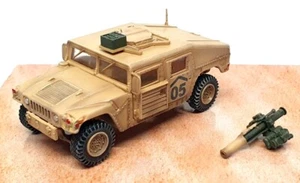 Dragon 1/72 Scale 60067 - Humvee HMMWV M1046 3rd Infantry Div. Irak 2003 - Bild 1 von 5