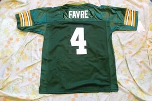 Brett Favre XL (50) Green Bay Packers Green NFL Jersey New - Picture 1 of 2