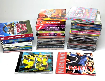 Mega lote de música de fiesta/danza diversa - varios estilos, oldies, baile años 80 90 00 Foto 1 de 4