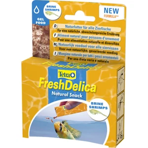 Tetrafresh Delica Natural Brine Shrimp Snack Pouches vitamin-enriched jelly - Picture 1 of 3