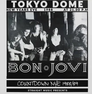 Bon Jovi Countdown: Live In Tokyo NYE 1988/89 CD Japan - Picture 1 of 1