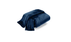 Gözze Kuscheldecke mit Ärmeln 150 x 240 cm (marineblau) - B-Ware neuwertig - Bild 1 von 2