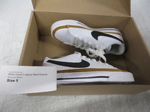 Zapatos para mujer Nike Court Legacy Next Nature 'White Desert Ochre' talla 5 EE. UU. - Imagen 1 de 6
