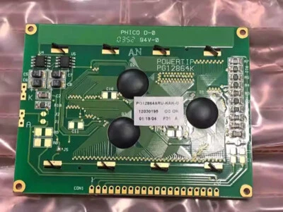 Screen For POWERTIP PG12864K LCD Display Compatible - Bild 1 von 2