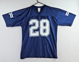 Vintage Julius Jones Dallas Cowboys NFL Football Blue Jersey Vintage #21 Large - Picture 1 of 9