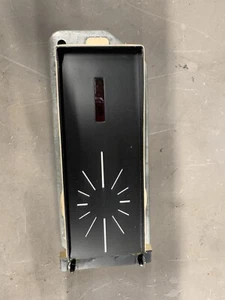 1967 Ford Galaxie Instrument Panel Clock Delete Gauge Dash Light Housing Trim OE - Picture 1 of 8