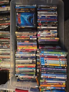 30 Wholesale lot dvd movies assorted bulk FAST Shipping Video Dvds CHEAP - Picture 1 of 6