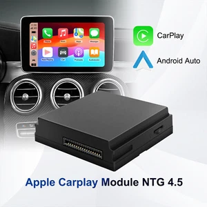 Mercedes Benz NTG4.5 Wireless CarPlay Android Auto Upgrade Module Plug Play - Picture 1 of 14