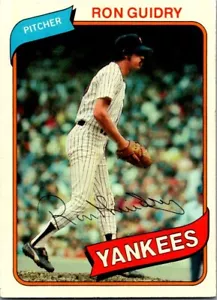 1980 Topps Baseball #300 Ron Guidry *NM* - Bild 1 von 1