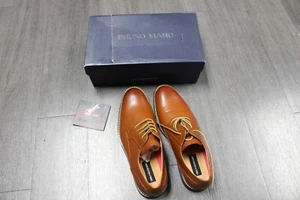 Bruno Marc Men's Business Leather Oxford Formal Casual Shoes size 10 - Picture 1 of 7