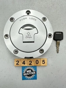 Honda Motorcycle Many Models OEM Fuel Tank Cap (With Key) 17620-MT4-030 - Picture 1 of 3