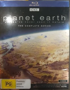 PLANET EARTH RARE BLU-RAY DAVID ATTENBOROUGH NATURE DOCUMENTARY SERIES BLURAY - Picture 1 of 3