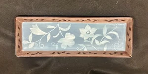 Pfaltzgraff Patio Garden Serving Tray 16" x 5.5" 67281600 - Picture 1 of 7