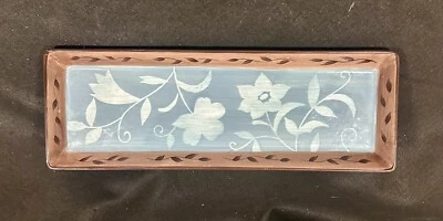 Pfaltzgraff Patio Garden Serving Tray 16" x 5.5" 67281600 - Image 1 of 4