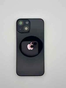 Coque arrière de remplacement pour iPhone 13 - Style OEM (Noir - SIM physique) - Photo 1 sur 2