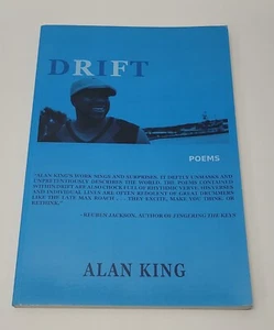 Drift by Alan King-Poems-Paperback Book-2012-Willow Books-Like New Condition - Picture 1 of 2