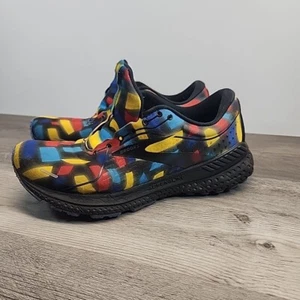 Brooks Adrenaline GTS 21 Laufschuhe, Damengröße 9,5, schwarz mehrfarbig - Bild 1 von 15