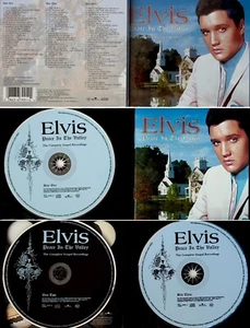 ELVIS *VG+* "PEACE IN VALLEY: COMPLETE GOSPEL COLLECTION" RCA AUSSIE IMPORT 3CD - Foto 1 di 1