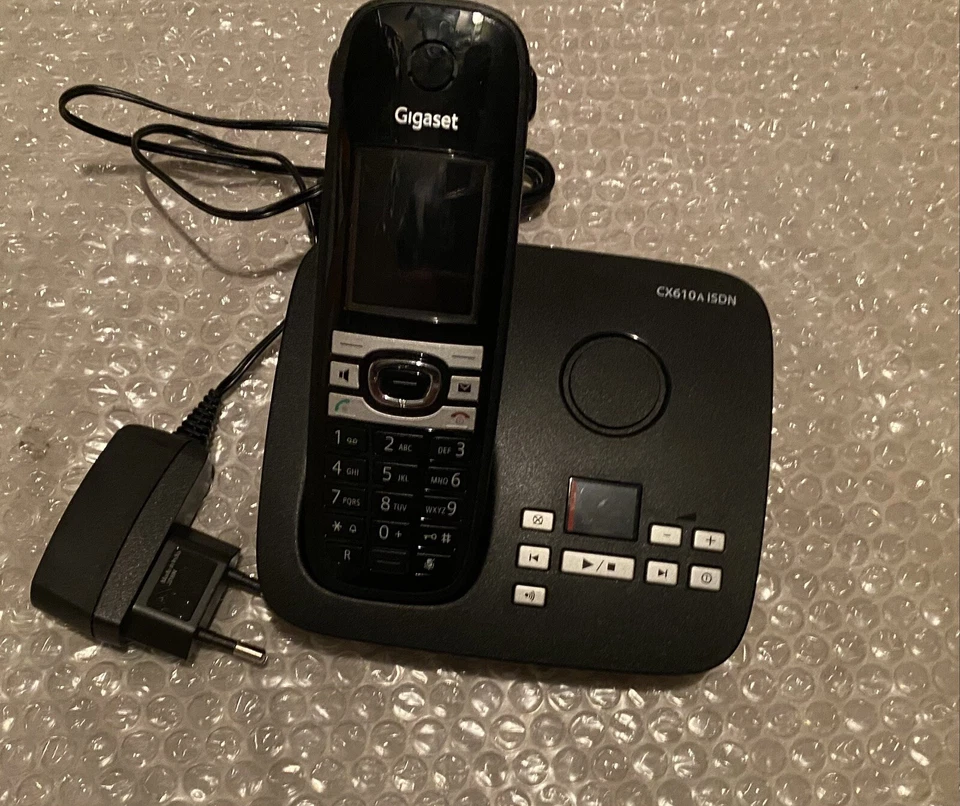 Siemens Gigaset CX610A Isdn mit Anrufbeantworter - Bild 1 von 1