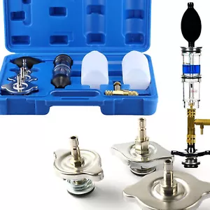 Zylinderkopf Dichtung CO2 Tester Kühlwasser PKW prüfen KFZ universal Lecksucher - Bild 1 von 16