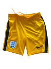 England Goalkeeper Shorts & Socks  10 To 11Years Old Yellow Nike 137-147Cm Kids