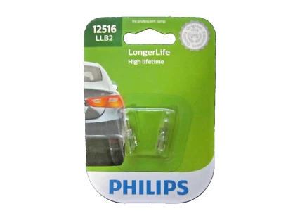 Philips 12516LLB2 Panel de instrumentos de larga duración Lámpara Bombilla - PACK DE 2 Foto 1 de 4