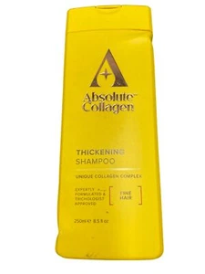 Absolute Collagen Thickening Shampoo for Fine Hair 250ml 1 XJV001 - Picture 1 of 5