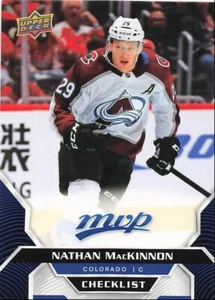 2020-21 Upper Deck MVP Nathan MacKinnon Colorado Avalanche #100 - Picture 1 of 2
