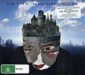 Tim Finn - Imaginary Kingdom Doble CD/DVD Edición Limitada - Imagen 1 de 1