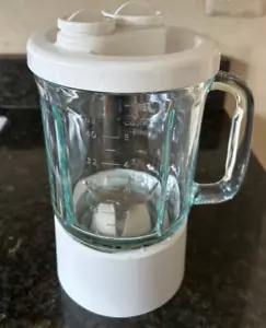 KitchenAid Blender Glass Jar Pitcher with neck/lid/gaskets/blade 40 Oz Original - Picture 1 of 8