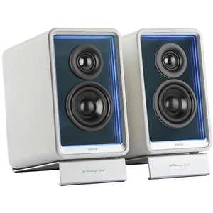 Edifier QR65 Escritorio Bluetooth Gaming Monitor Activo Altavoz Hi-Fi - Blanco - Imagen 1 de 14