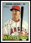 Rafael Ortega 2016 Topps Heritage #672 Los Angeles Angels 25272 Baseball Card