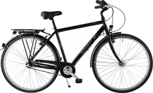 BBF Cityrad Malmö Herren 28 Zoll 7-Gang NEXUS schwarz RH 53 cm - Bild 1 von 2