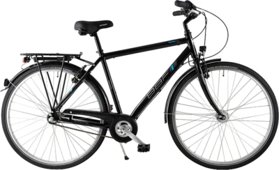 BBF Cityrad Malmö Herren 28 Zoll 7-Gang NEXUS schwarz RH 53 cm - Bild 1 von 2