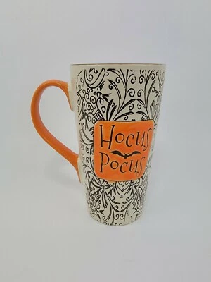 Taza Halloween Hocus Pocus Cerámica Latte Taza para Bebidas Calientes Café Nueva 17oz Foto 1 de 4