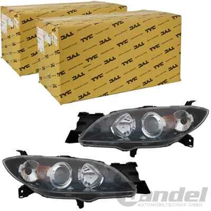 2x TYC H7/HB3 HAUPTSCHEINWERFER LINKS+RECHTS für MAZDA 3 BK 03-2009 MIT LWR - Bild 1 von 1