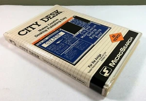 Amiga - City Desk - Desktop Publishing Software - MicroSearch - Picture 1 of 4