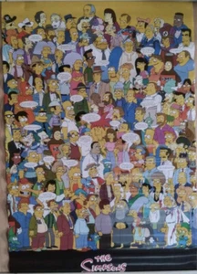 The Simpsons “SIMPSONS QUOTES” 2007 Trends Int Poster #8878 Matt Groening - Picture 1 of 5