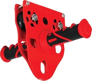 Fusion Climb Z-Max Speed Stainless Steel Pulley Grip Red Trolley, Zipline kit - Picture 1 of 1