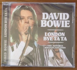 David Bowie London Bye Ta Ta CD New Sealed 0823564033730 - Imagen 1 de 3