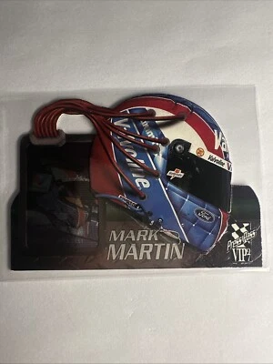 1997 Press Pass VIP Mark Martin Head Gear Die Cut HG-5 - Image 1 of 4