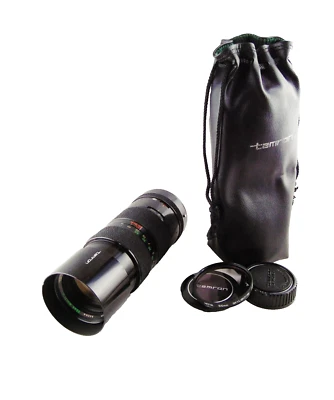 NEAR MINT - Tamron F Konica AR Zoom Lens 85-210mm f4.5 - Tested - Image 1 of 4