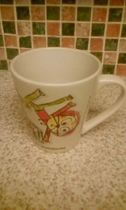 RSW STRENG KATZE TANZEND BREAKDANCE TASSE 10 CM HOCH X 9 CM DURCHMESSER - Bild 1 von 4