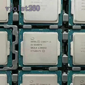 6th Gen Intel Core i5-6500TE LGA-1151 Desktop CPU Processor 2.3GHz 4-Core SR2LR - Picture 1 of 1