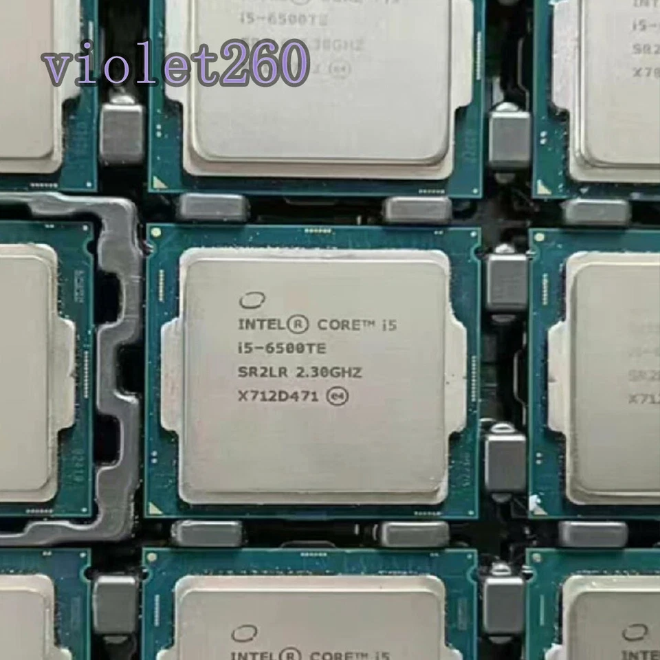 6th Gen Intel Core i5-6500TE LGA-1151 Desktop CPU Processor 2.3GHz 4-Core  SR2LR - Image 1 of 1