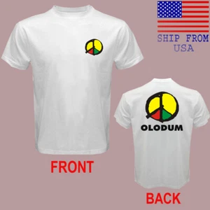 T-shirt da uomo bianca OLODUM Brazil Music taglia S-5XL - Foto 1 di 1